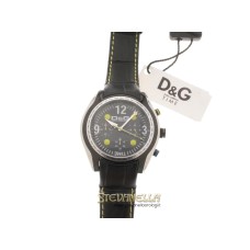 D&G orologio Performance chrono acciaio DW0311